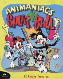 Animaniacs Splat Ball - PC Cover & Box Art