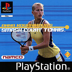 Anna Kournikova's Smash Court Tennis - PlayStation Cover & Box Art