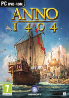 ANNO 1404 - PC Cover & Box Art