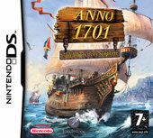 Anno 1701: Dawn of Discovery - DS/DSi Cover & Box Art