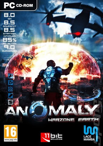 Anomaly: Warzone Earth - PC Cover & Box Art