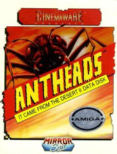 Antheads: It Came from the Desert II Data Disk - Amiga Cover & Box Art