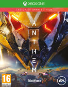 Anthem - Xbox One Cover & Box Art