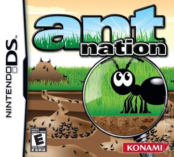 Ant Nation - DS/DSi Cover & Box Art