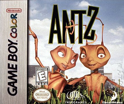 Antz - Game Boy Color Cover & Box Art