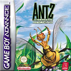 Antz Extreme Racing - GBA Cover & Box Art