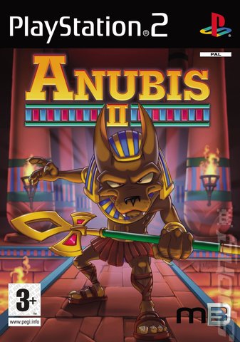 Anubis II - PS2 Cover & Box Art