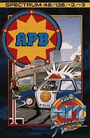 APB - Spectrum 48K Cover & Box Art