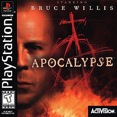 Apocalypse - PlayStation Cover & Box Art