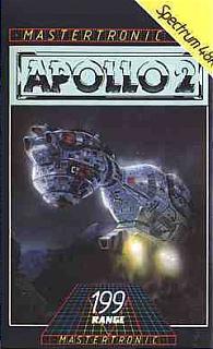 Apollo 2 - Spectrum 48K Cover & Box Art