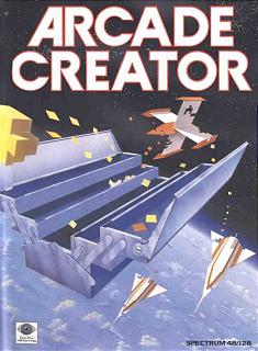Arcade Creator - Spectrum 48K Cover & Box Art