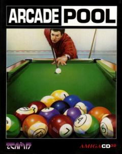 Arcade Pool - CD32 Cover & Box Art