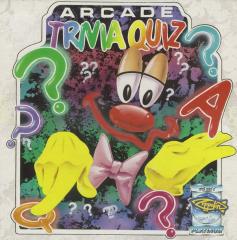 Arcade Trivia Quiz - Amiga Cover & Box Art
