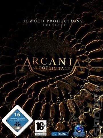 ArcaniA: Gothic 4 - PC Cover & Box Art