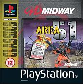 Area 51 - PlayStation Cover & Box Art