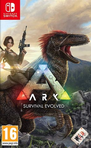 ARK: Survival Evolved - Switch Cover & Box Art