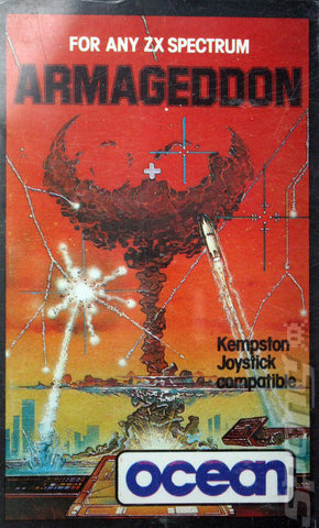 Armageddon - Spectrum 48K Cover & Box Art