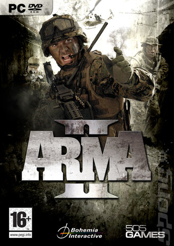 ArmA II - PC Cover & Box Art