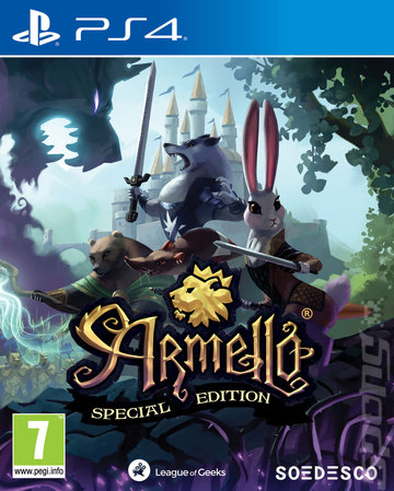 Armello - PS4 Cover & Box Art
