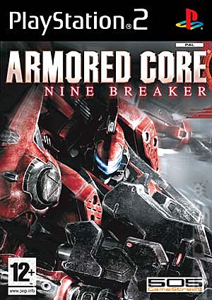 Armored Core: Nine Breaker - PS2 Cover & Box Art
