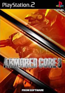Armored Core 3 - PS2 Cover & Box Art