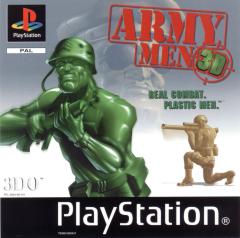 Army Men 3D - PlayStation Cover & Box Art