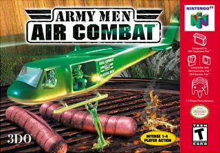 Army Men: Air Combat - N64 Cover & Box Art