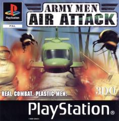 Army Men: Air Attack - PlayStation Cover & Box Art