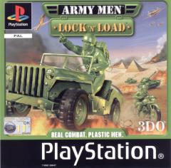 Army Men: Lock 'N' Load - PlayStation Cover & Box Art