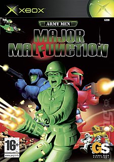 Army Men Major Malfunction (Xbox)