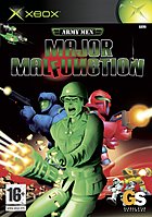 Army Men Major Malfunction - Xbox Cover & Box Art