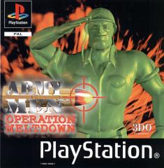 Army Men Operation Meltdown - PlayStation Cover & Box Art