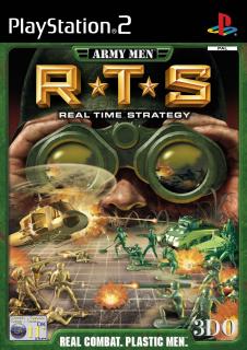Army Men RTS - PS2 Cover & Box Art