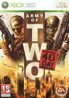 Army of Two: The 40th Day - Xbox 360 Cover & Box Art