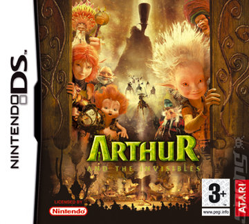 Arthur and the Invisibles - DS/DSi Cover & Box Art