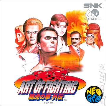 Art of Fighting 3 - Neo Geo Cover & Box Art