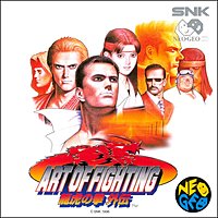 Art of Fighting 3 - Neo Geo Cover & Box Art