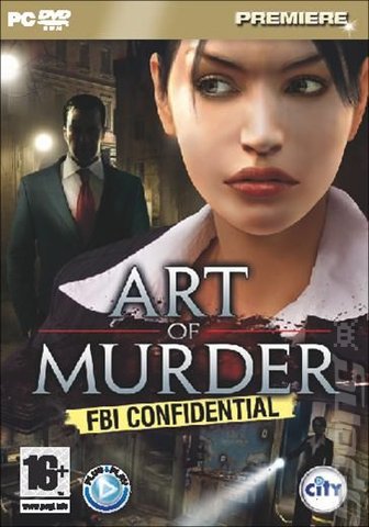 Art of Murder: FBI Confidential - PC Cover & Box Art