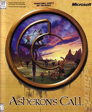 Asheron's Call - PC Cover & Box Art
