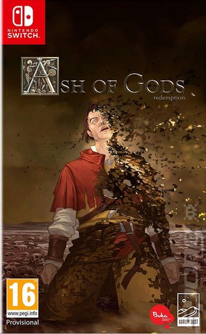 Ash of Gods: Redemption - Switch Cover & Box Art