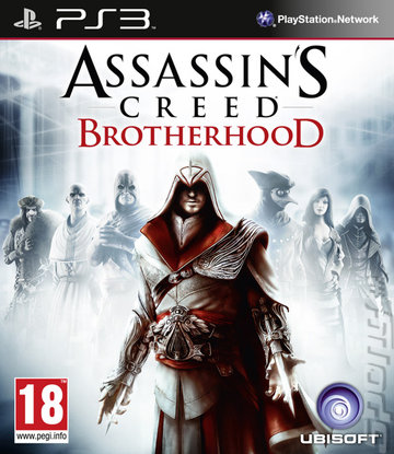 Assassin's Creed Brotherhood: Jean-Francois Boivin, Associate Producer Editorial image