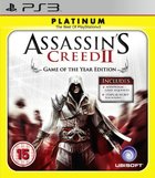 Assassin's Creed II: Game of the Year Edition - PS3 Cover & Box Art