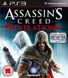 Assassin's Creed: Revelations - PS3 Cover & Box Art