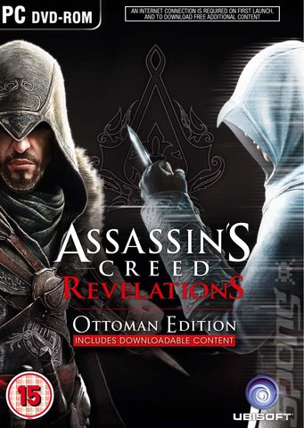Assassin's Creed: Revelations: Ottoman Edition - PC Cover & Box Art