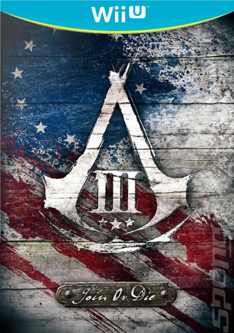 Assassin's Creed III - Wii U Cover & Box Art