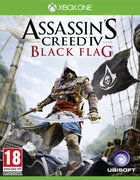 Assassin's Creed IV: Black Flag - Xbox One Cover & Box Art