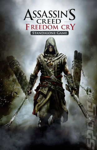 Assassin's Creed: Freedom Cry - PS3 Cover & Box Art