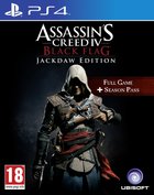 Assassin's Creed IV: Black Flag - PS4 Cover & Box Art