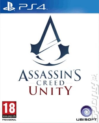 Assassin's Creed: Unity - PS4 Cover & Box Art