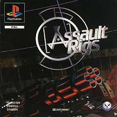 Assault Rigs - PlayStation Cover & Box Art
